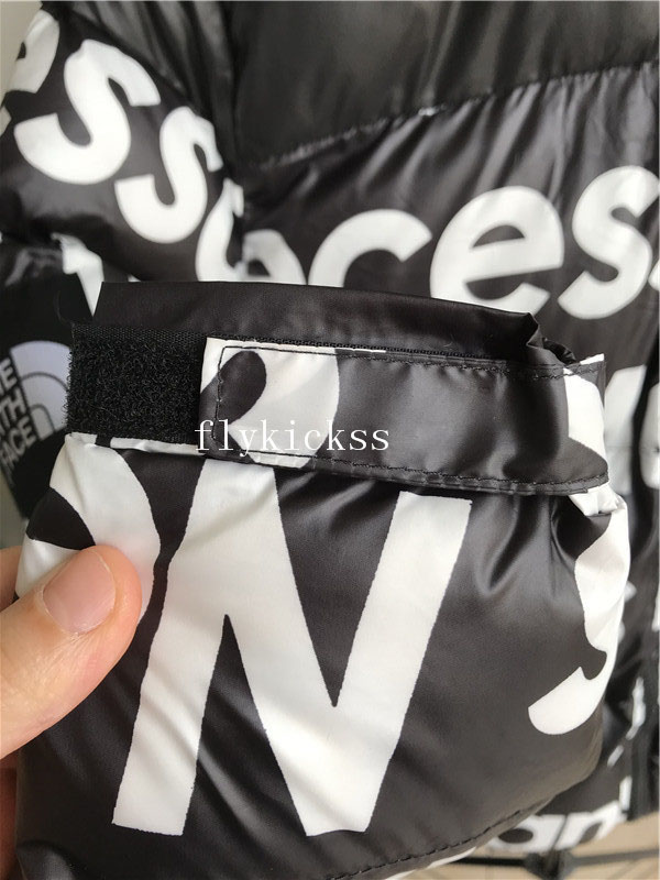 Supreme x The North Face Nuptse Jacket